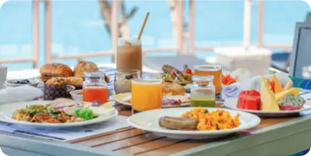 国内ヒルトン系列 ホテルお食事券