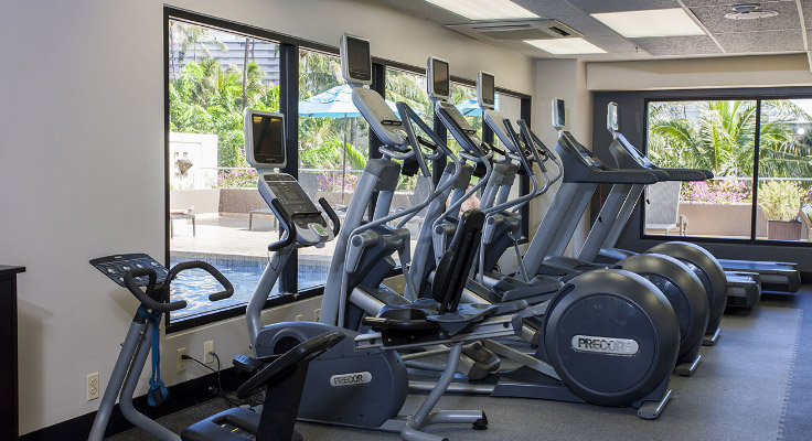 心と体をリフレッシュできるフィットネスセンター