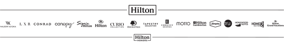 Hilton Family of Brands ヒルトン小田原