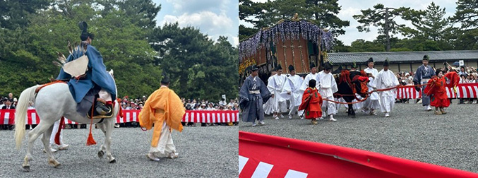 ヒルトングランドバケーションズが葵祭の「路頭の儀」にボランティアとして参加しました