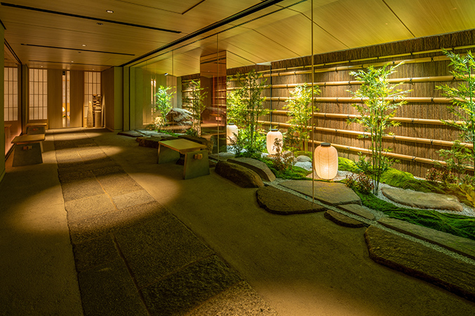 「Traditional（伝統）」＋「Modern（現代）」の融合を表す造語から名付けられた「トラディモ京都五条」