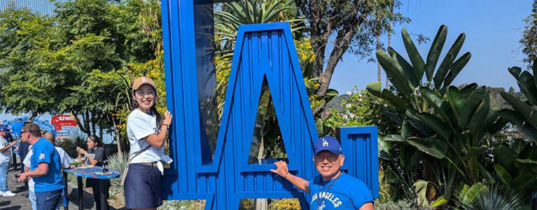 待ちに待ったMLB観戦！ 特別なバケーションを過ごしにカリフォルニアへ